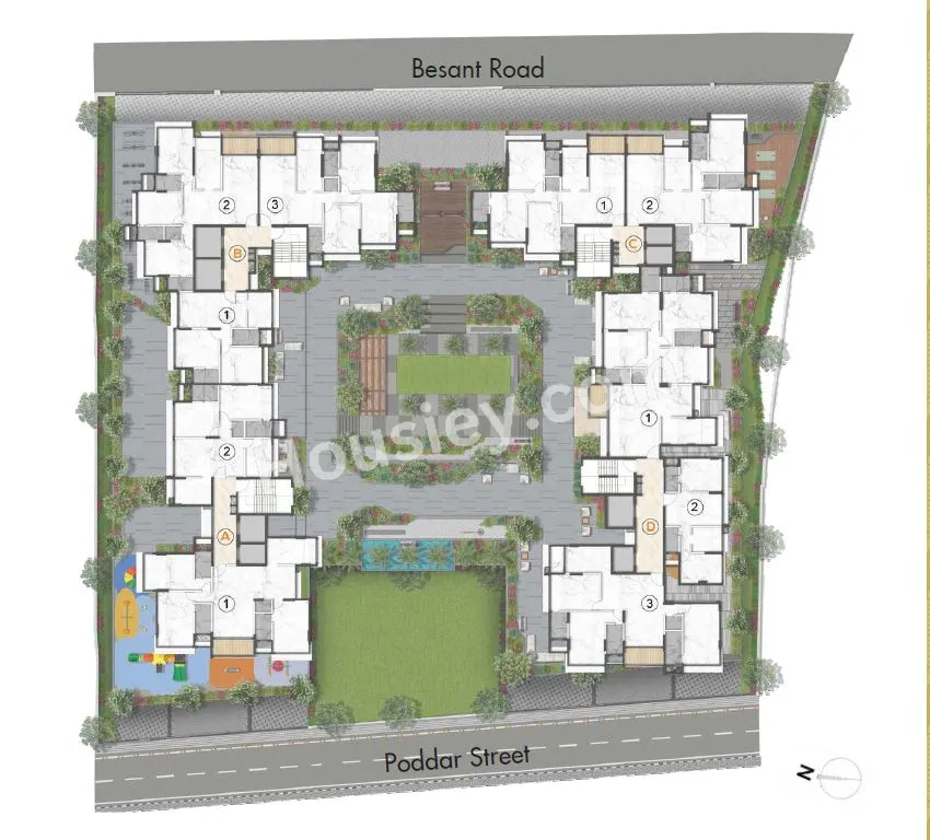 Arkade Aura Floor Plan